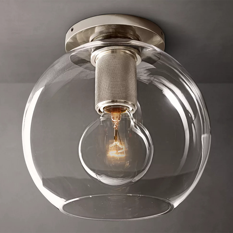 Utilitaire Globe Flush Mount