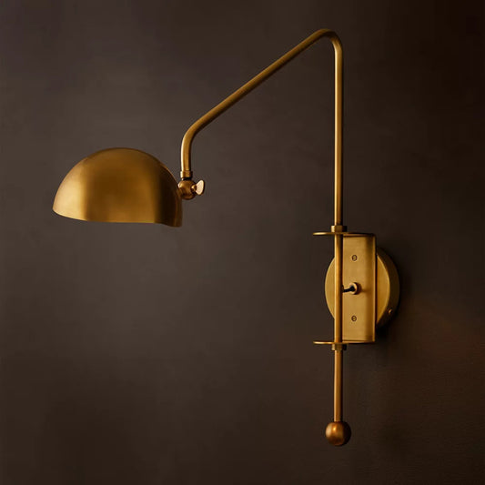 Convessi Metal Wall Sconce