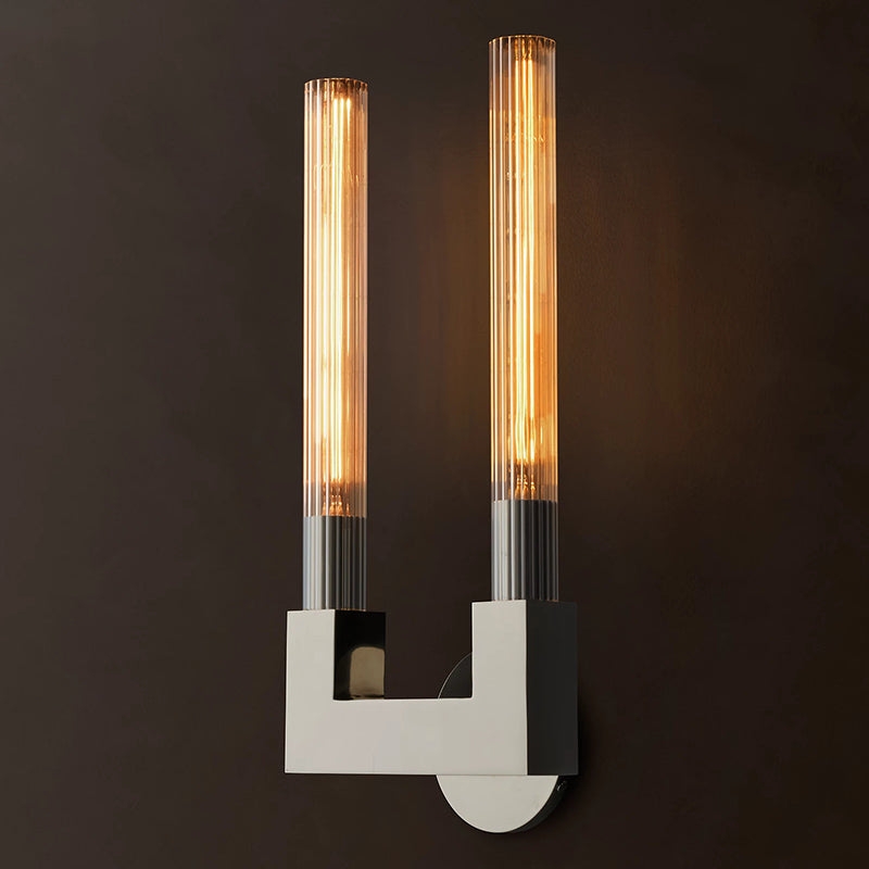 Modern Glass Wall Sconce