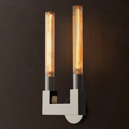 Modern Glass Wall Sconce