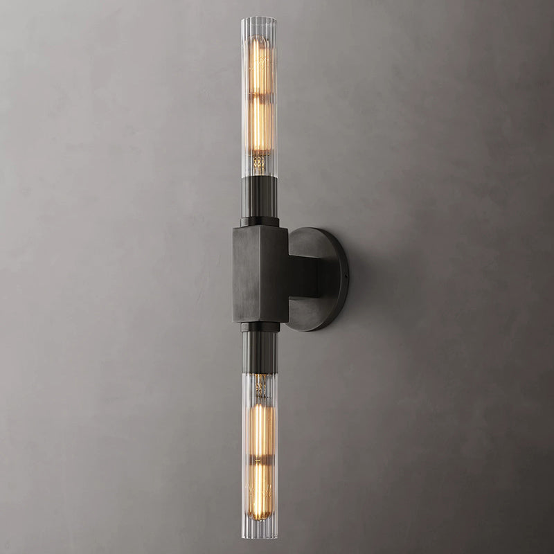Glass Linear Sconce
