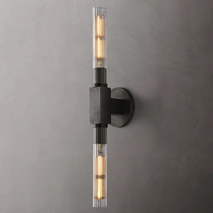 Glass Linear Sconce