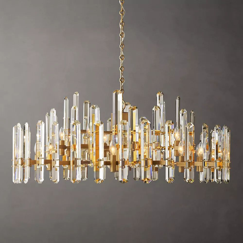 Bonnington Modern Round Chandelier