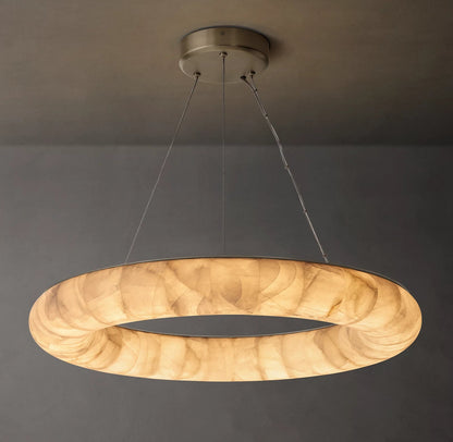 Rivage Lisse Modern Round Chandelier