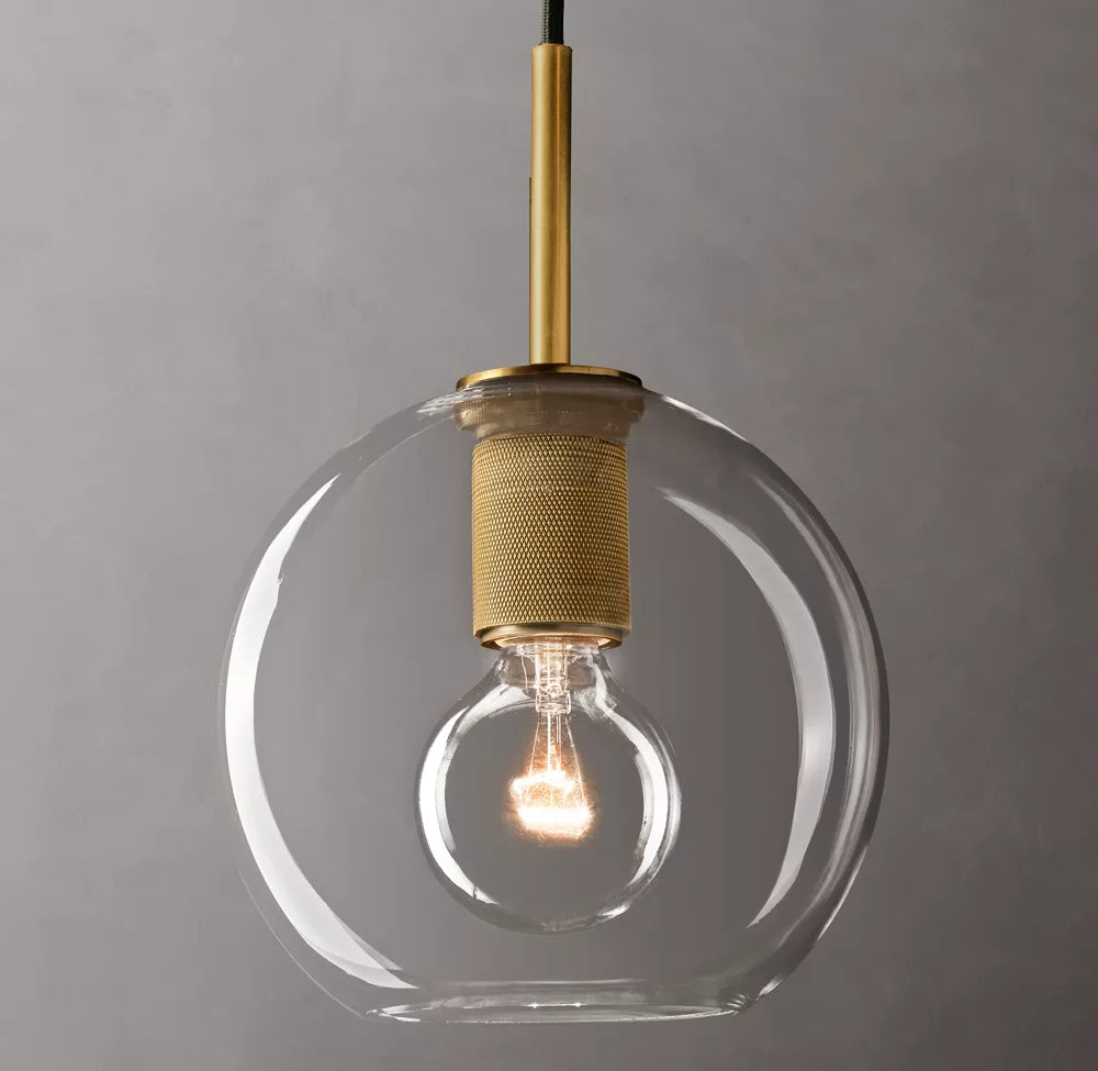 Utilitaire Globe Pendant Light
