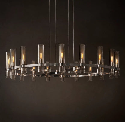 Ravelle Modern Round Chandelier