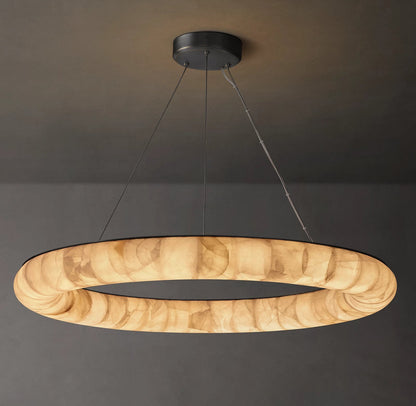 Rivage Lisse Modern Round Chandelier