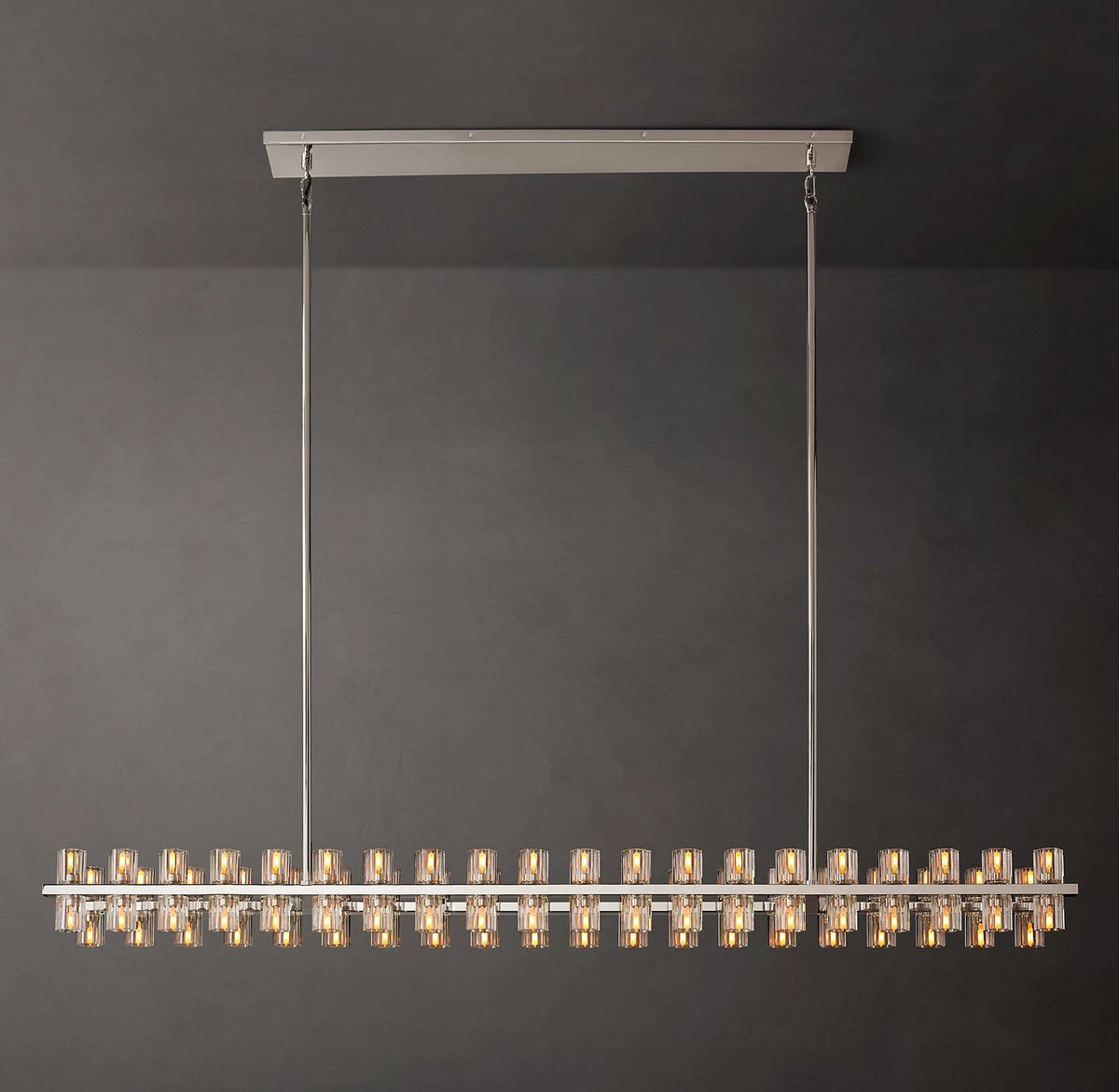 Arcachon Modern Rectangular Chandelier