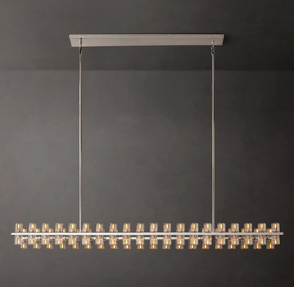 Arcachon Modern Rectangular Chandelier