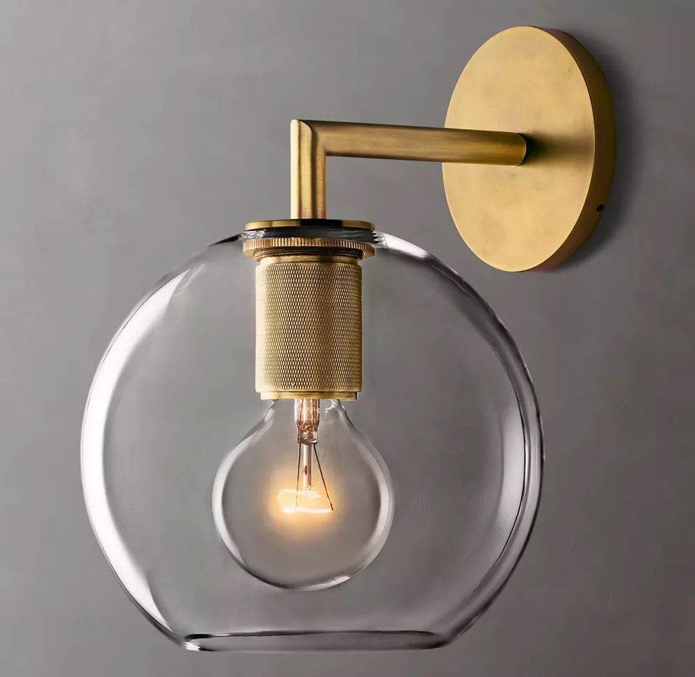 Utilitaire Globe Wall Sconce