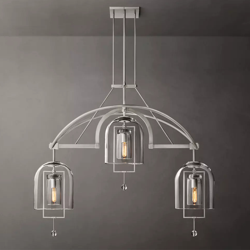 Fulcrum Modern Linear Chandelier