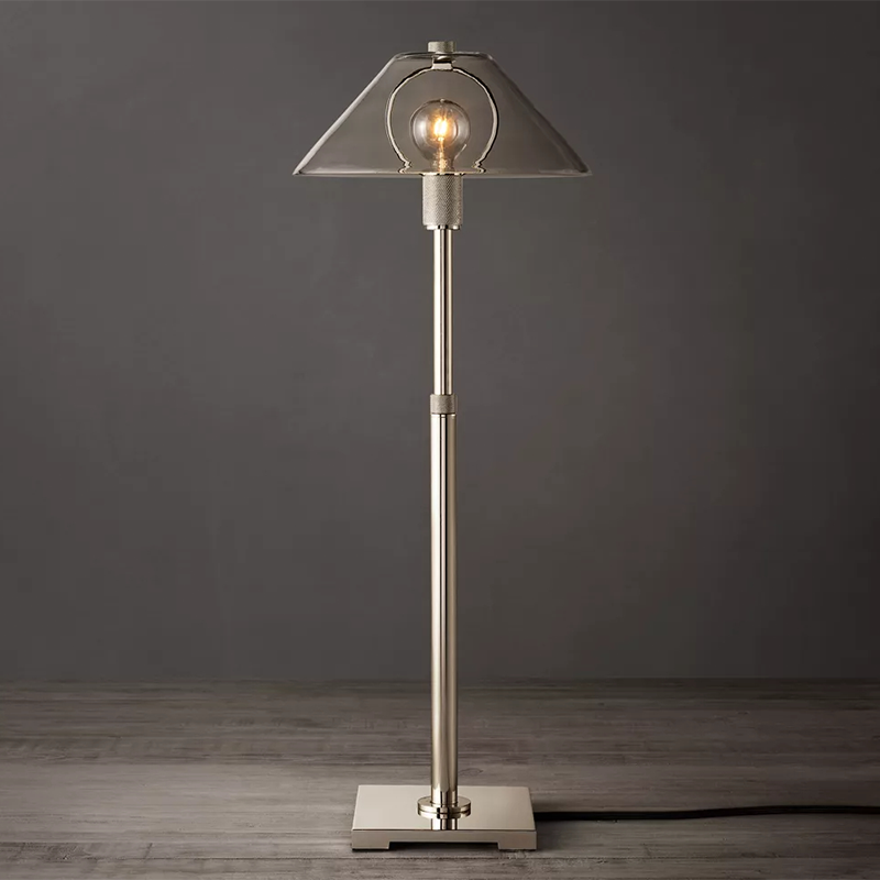 Utilitaire Glass Table Lamp