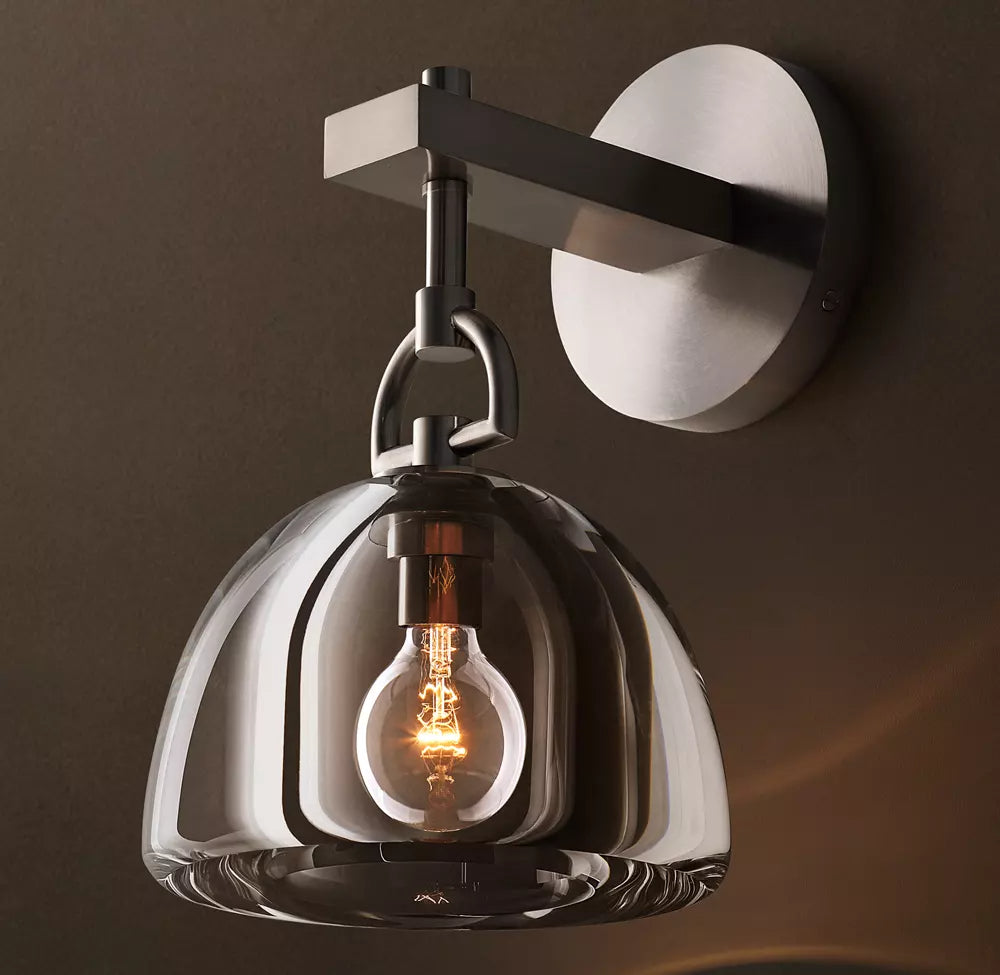 Botanist Dome Wall Sconce