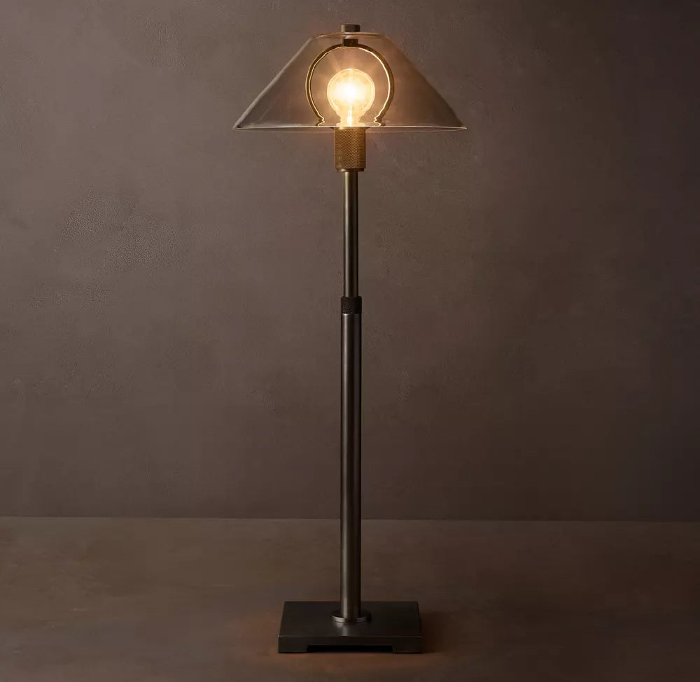 Utilitaire Glass Table Lamp