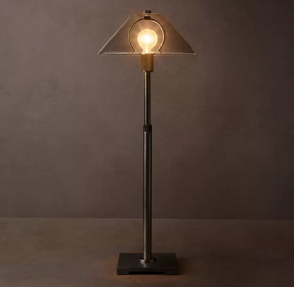 Utilitaire Glass Table Lamp
