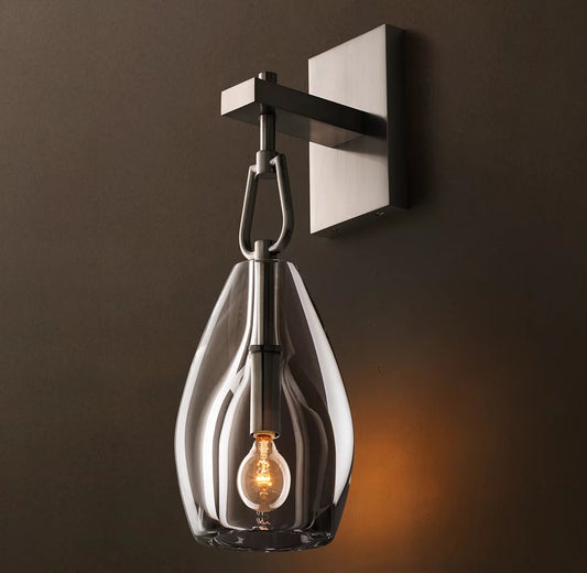 Botanist Flute Wall Sconce