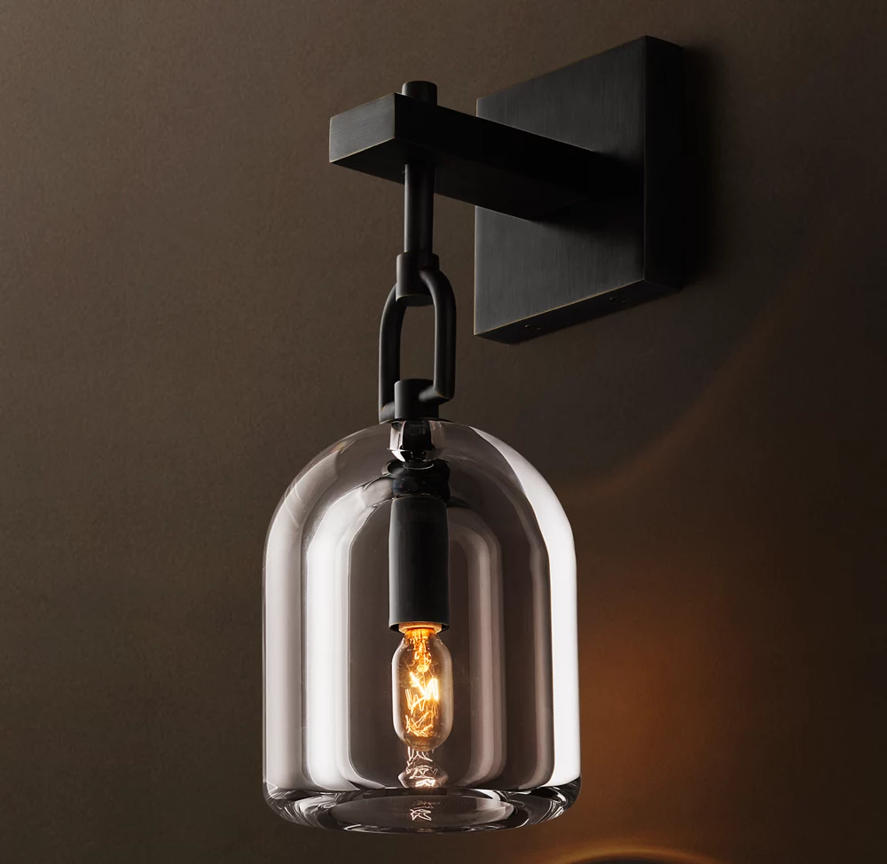 Botanist Cloche Wall Sconce