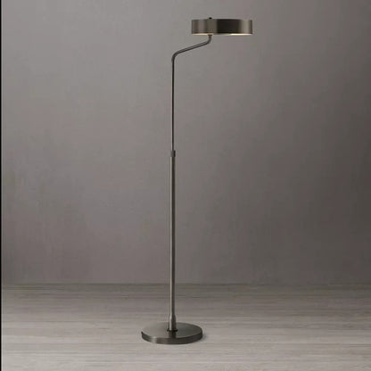 Adjustable Steel Floor Lamp