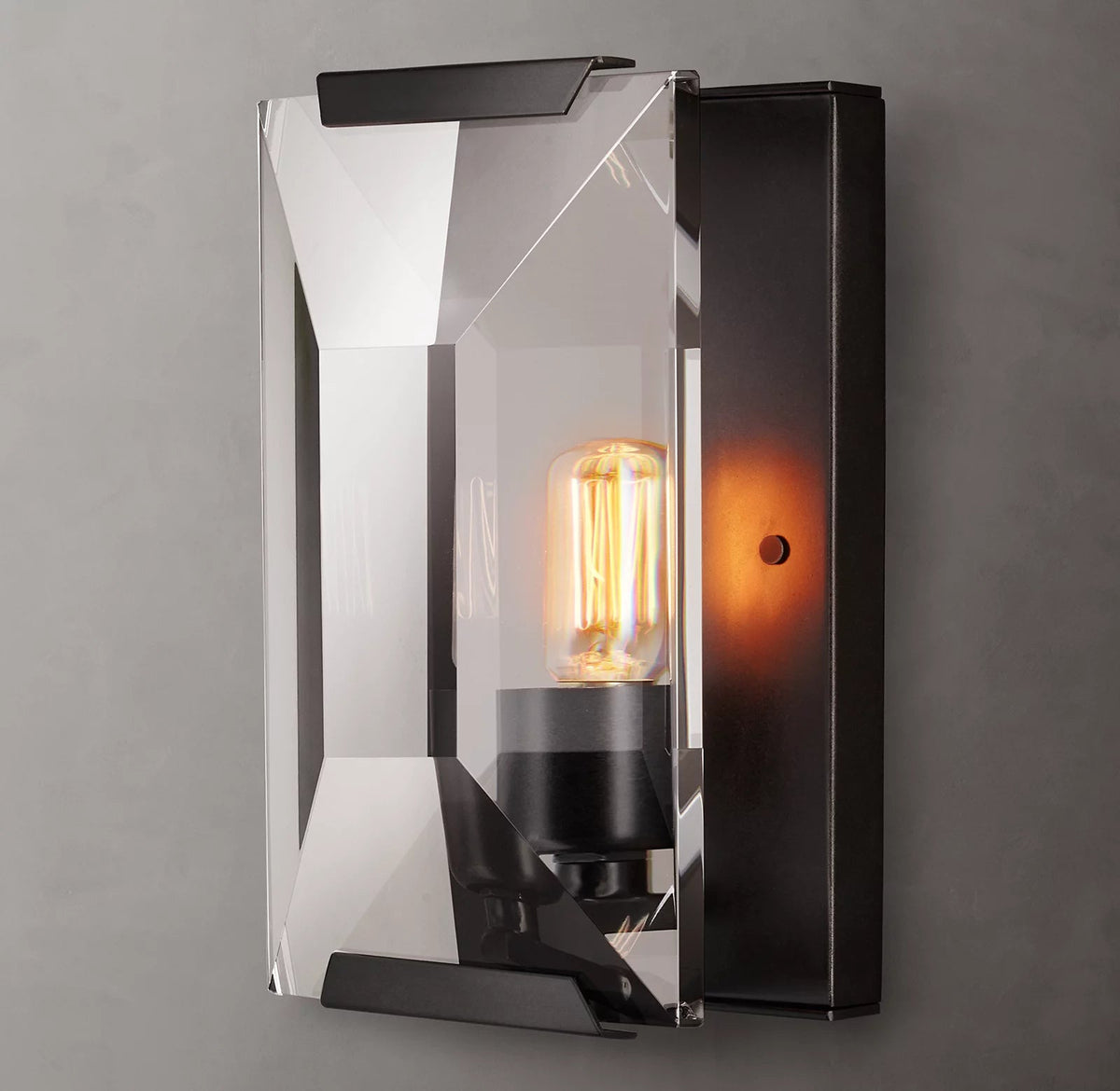 Harlow Crystal Sconce