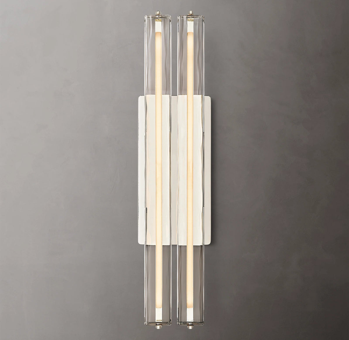 Audubon Double Crystal Wall Sconce