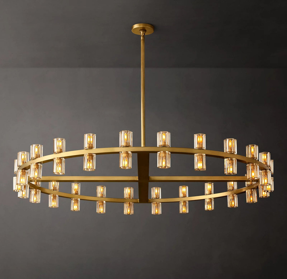 Arcachon Modern Round Chandelier