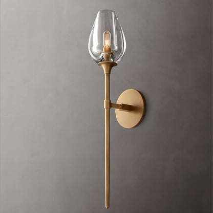 Modern Crystal Wall Sconce