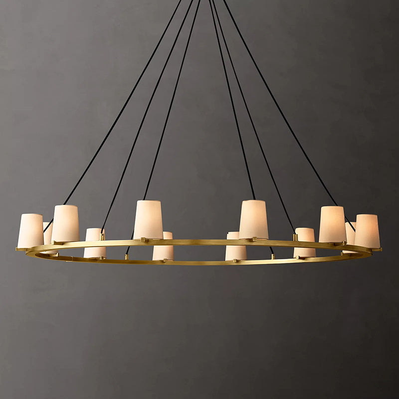Pauillac Cotton Ring Chandelier