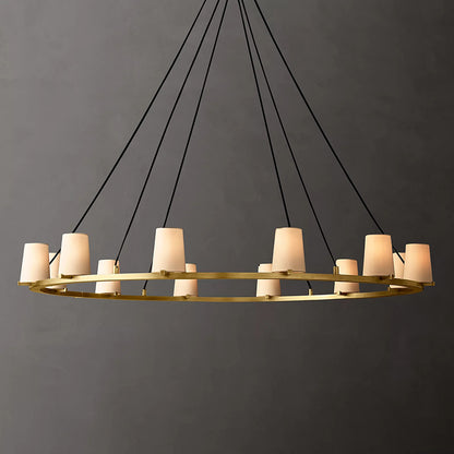 Pauillac Cotton Ring Chandelier