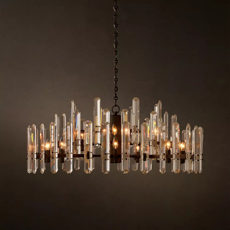Bonnington Modern Round Chandelier