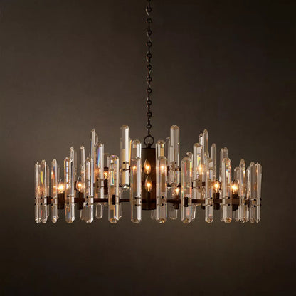 Bonnington Modern Round Chandelier