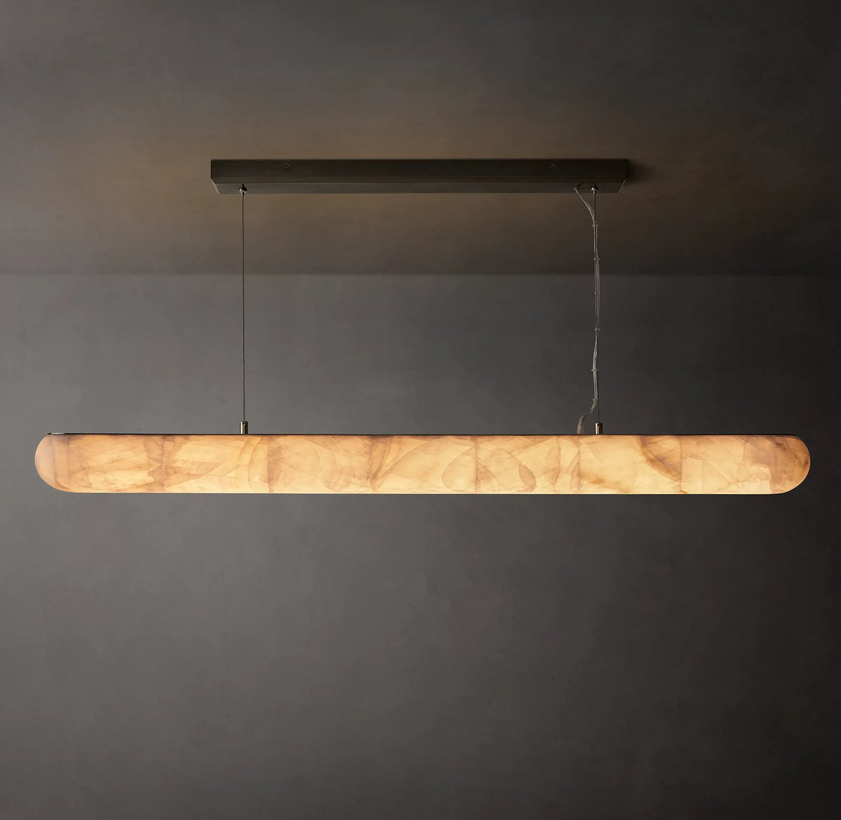 Rivage Lisse Modern Linear Chandelier
