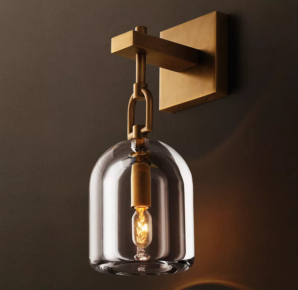 Botanist Cloche Wall Sconce