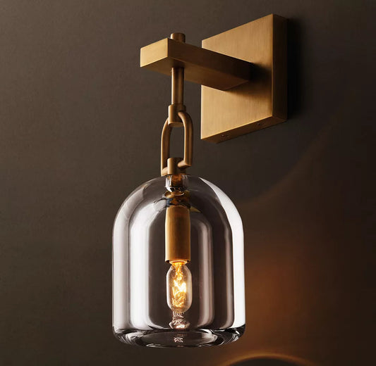 Botanist Cloche Wall Sconce