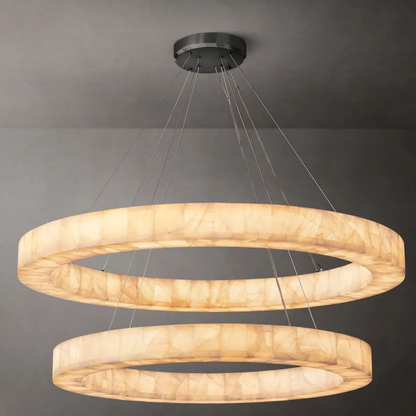 Rivage Lueur Modern Tiered Chandelier