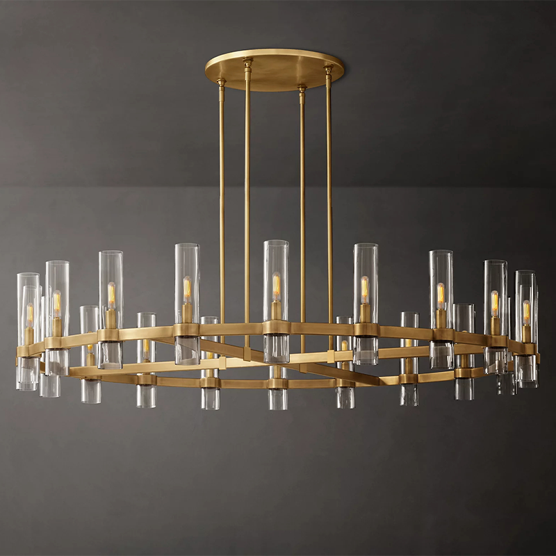 Ravelle Modern Round Chandelier