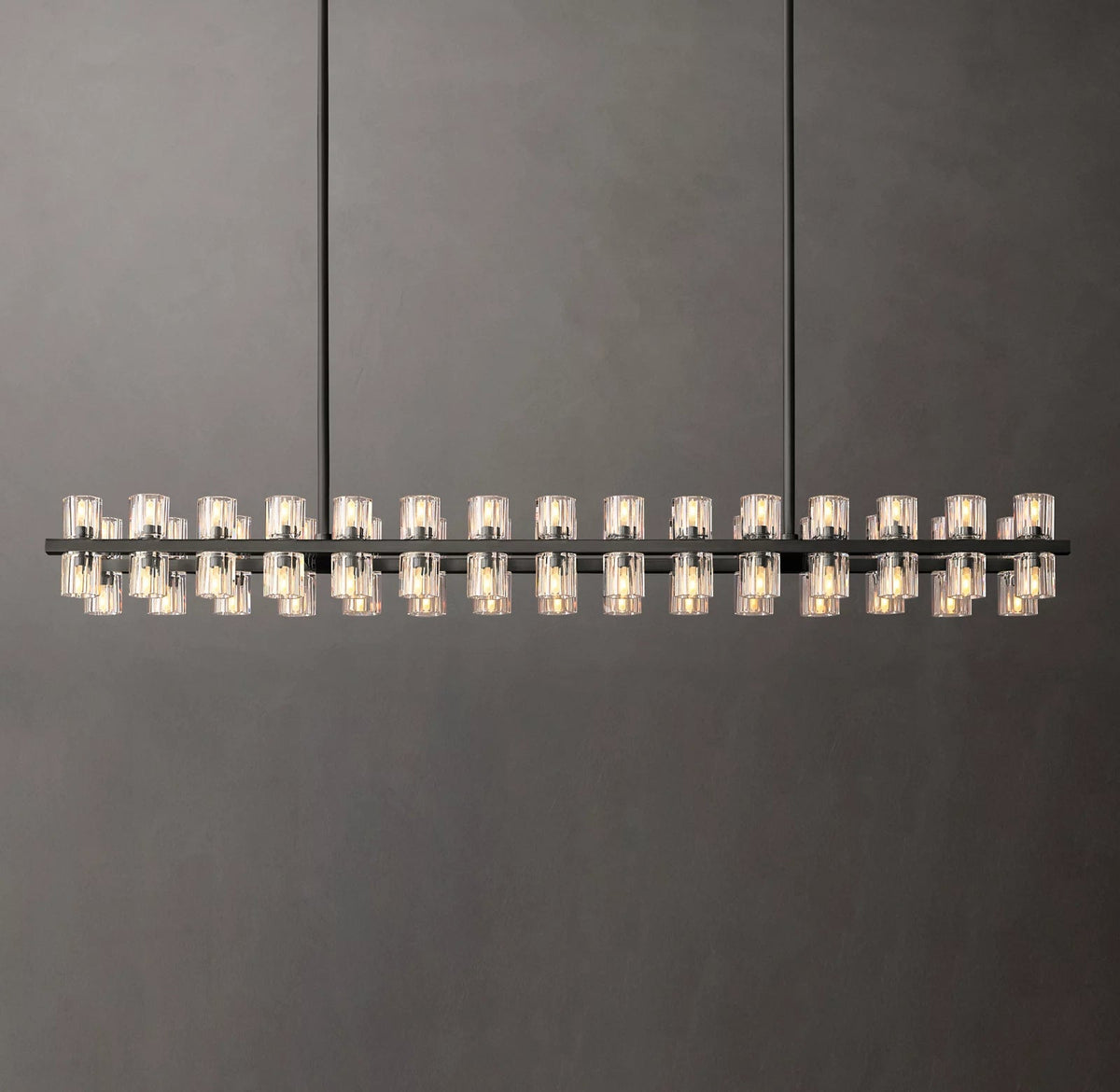 Arcachon Modern Rectangular Chandelier
