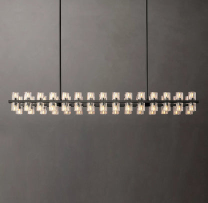 Arcachon Modern Rectangular Chandelier