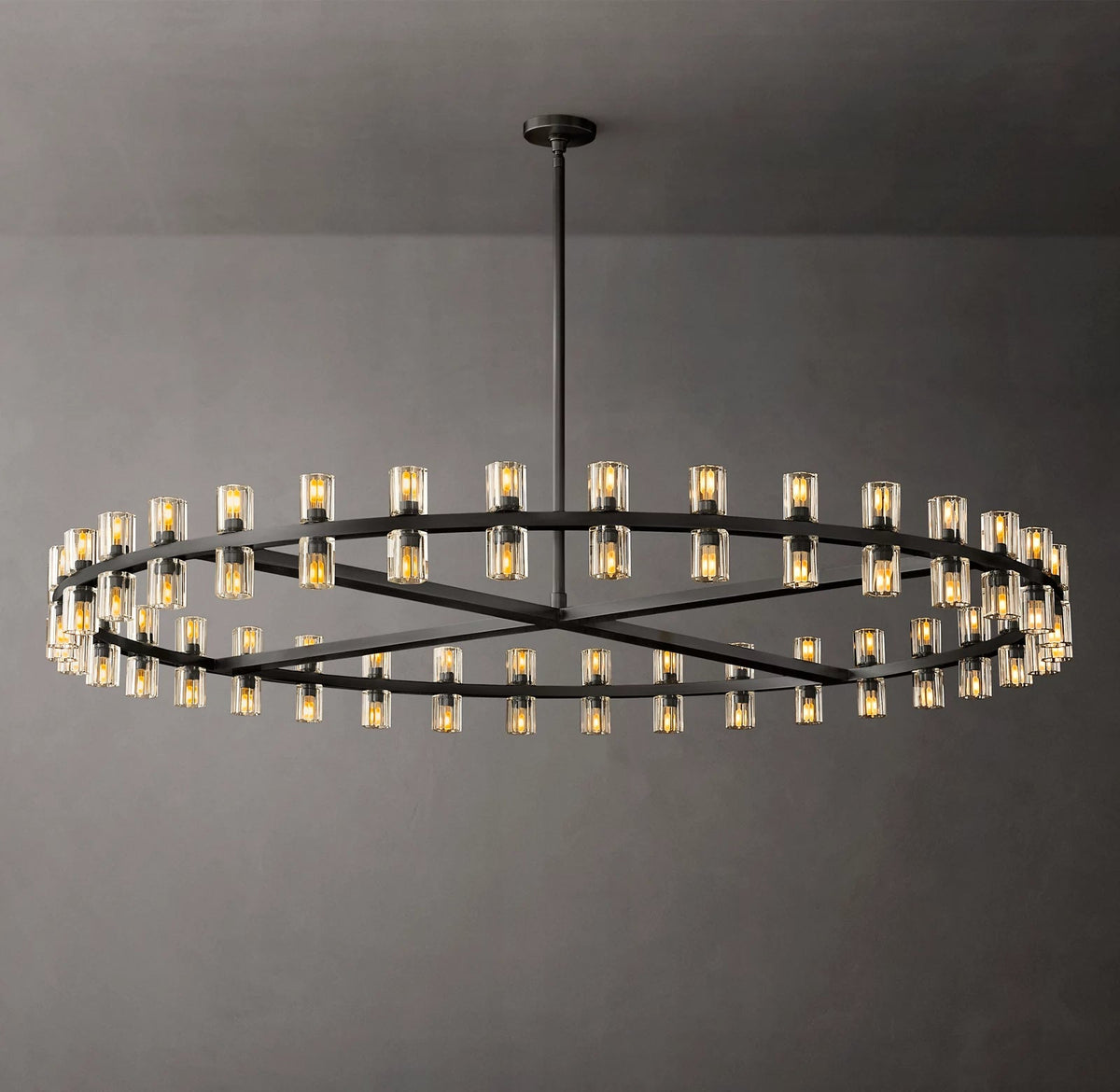 Arcachon Modern Round Chandelier
