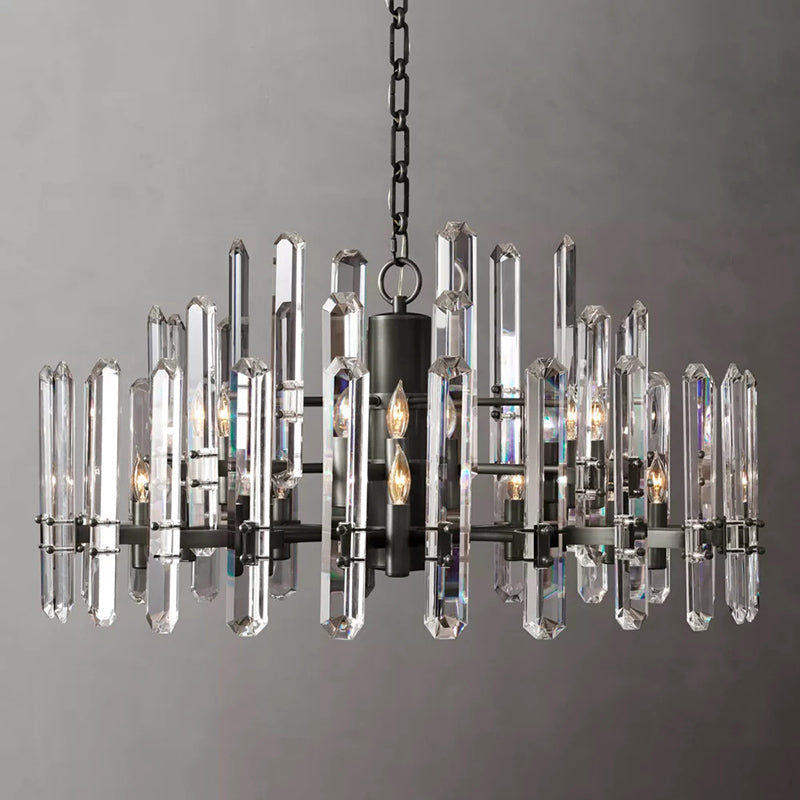 Bonnington Modern Round Chandelier