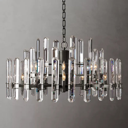 Bonnington Modern Round Chandelier