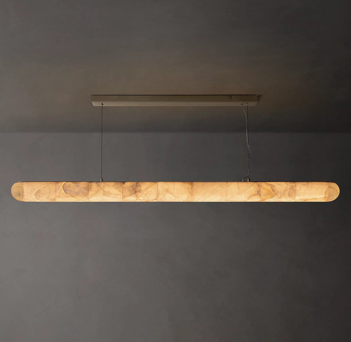 Rivage Lisse Modern Linear Chandelier