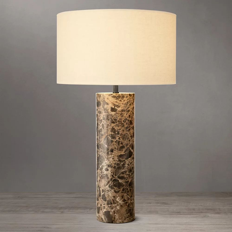 Sarezzo Modern Stone Table Lamp