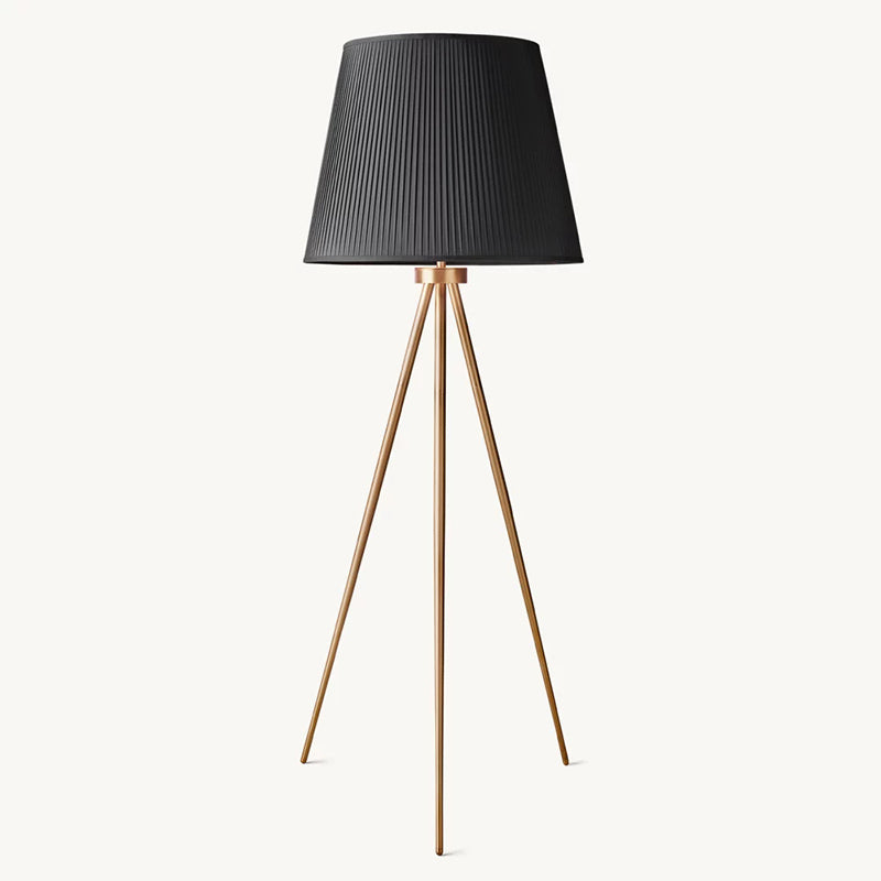 Silk Shade Floor Lamp