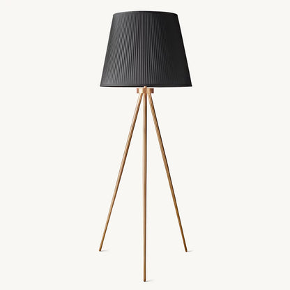 Silk Shade Floor Lamp