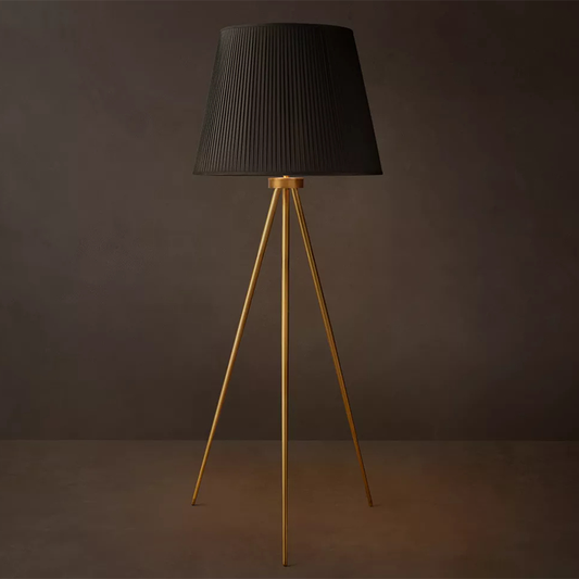 Silk Shade Floor Lamp