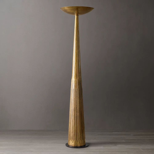 Modern Brass Floor Lamp