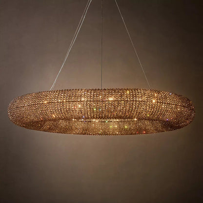 Halo Crystal Chandelier