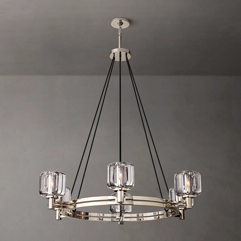 Demaret Modern Round Chandelier