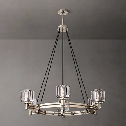 Demaret Modern Round Chandelier