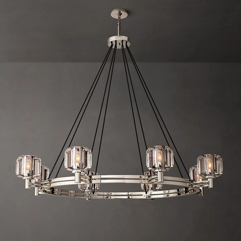Demaret Modern Round Chandelier